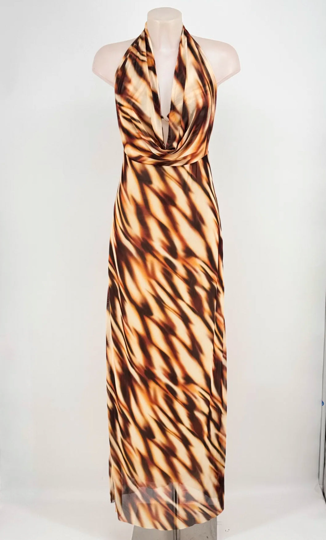 MANDY-Robe longue